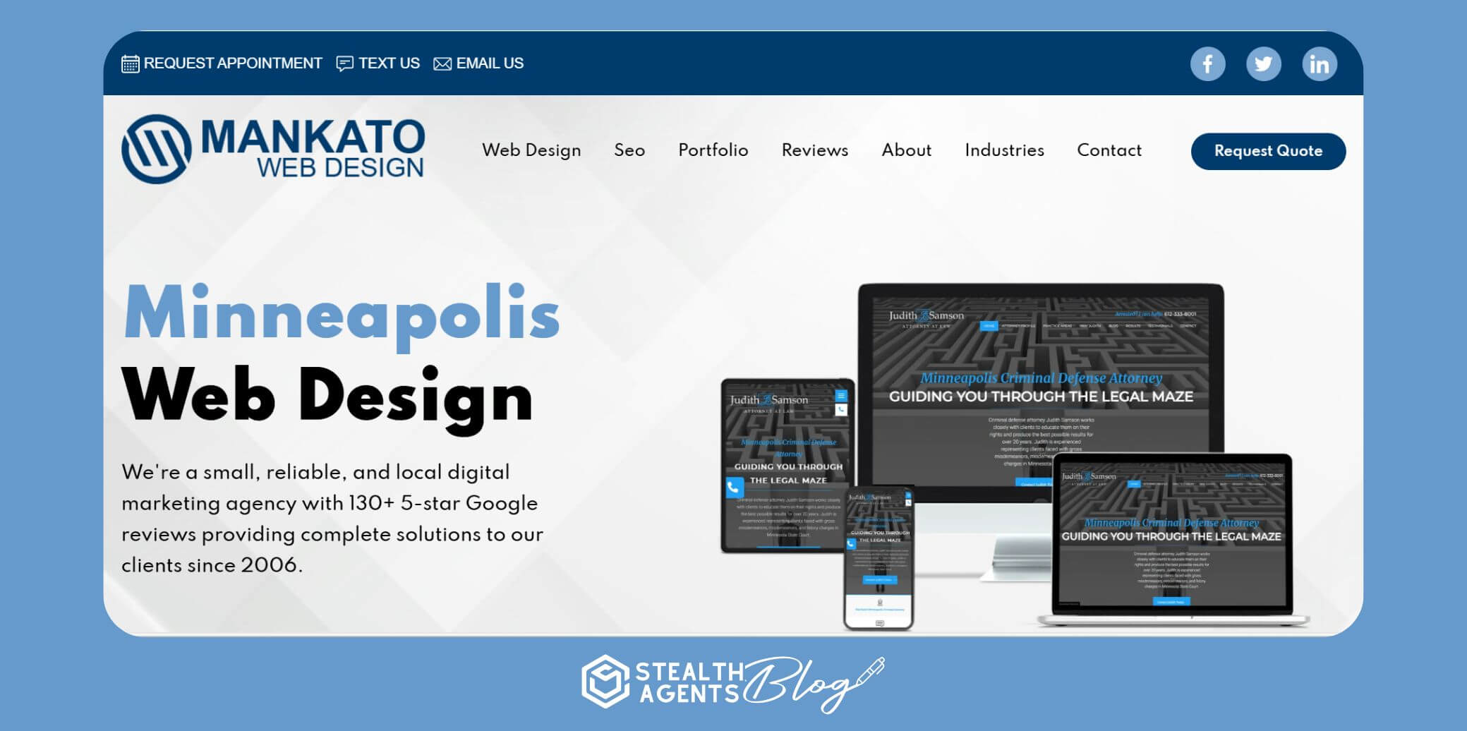 Mankato Web Design