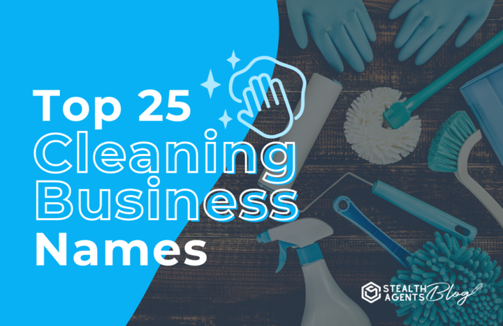 Top 25 cleaning business names