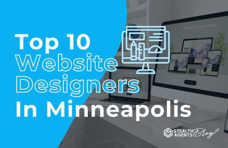 Top 10 website designers in minneapolis