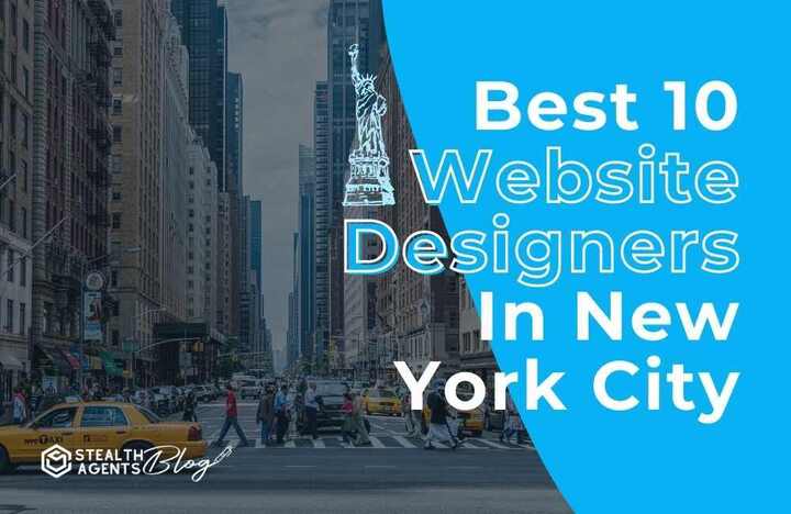 Best 10 website designers in new york city