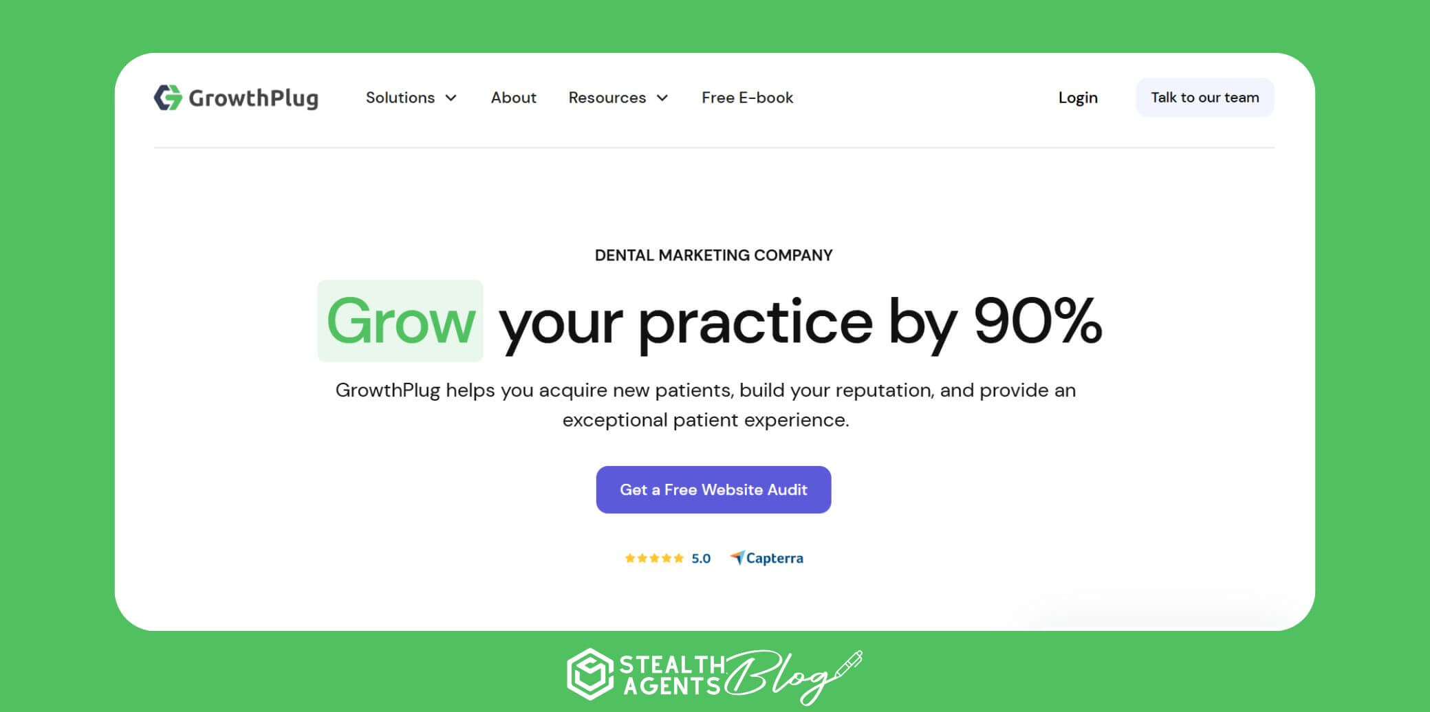 GrowthPlug, Inc.