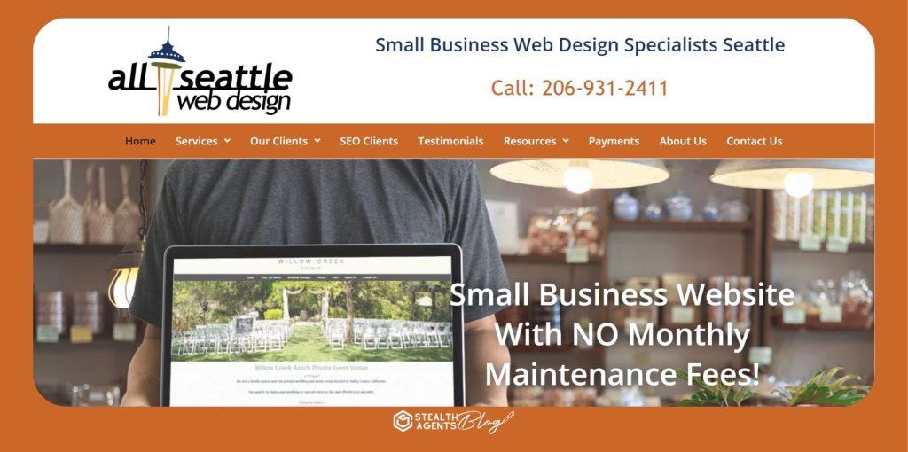 All Seattle Web Design