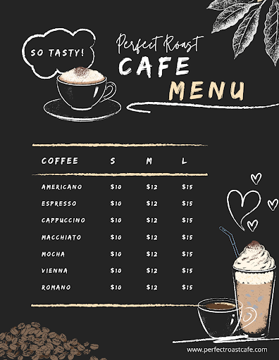 Best 15 Coffee Shop Menu Ideas - Stealth Agents