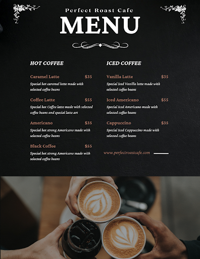 Best 15 Coffee Shop Menu Ideas - Stealth Agents