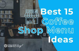 Best 15 coffee shop menu ideas