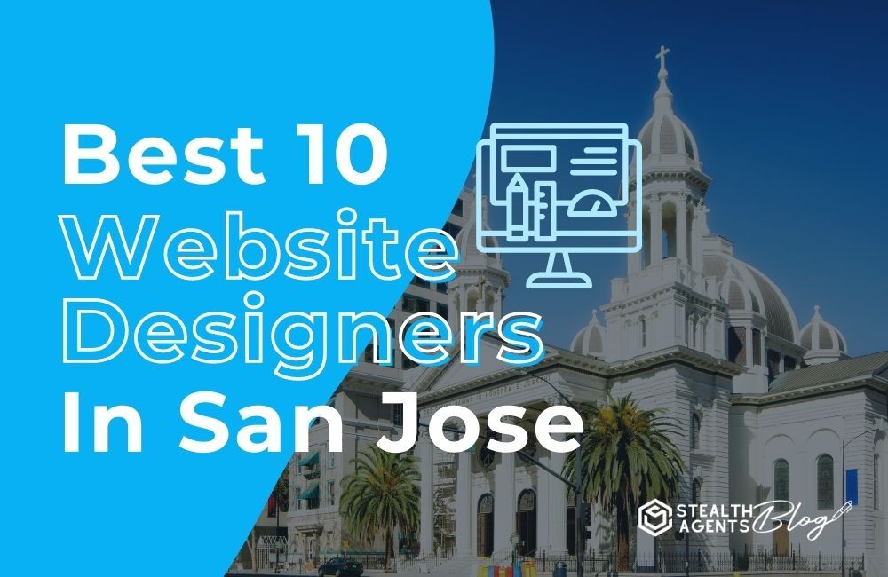 Best 10 website designers in san jose