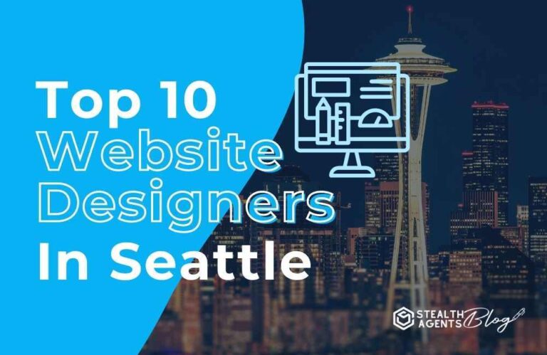 Best 10 website designers In seattle