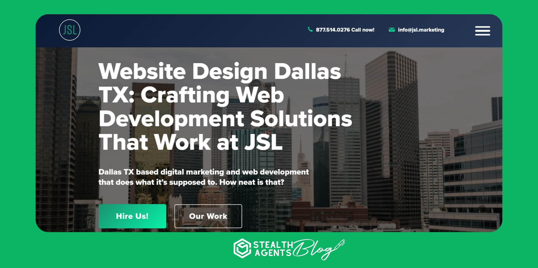 JSL Marketing and Web Design