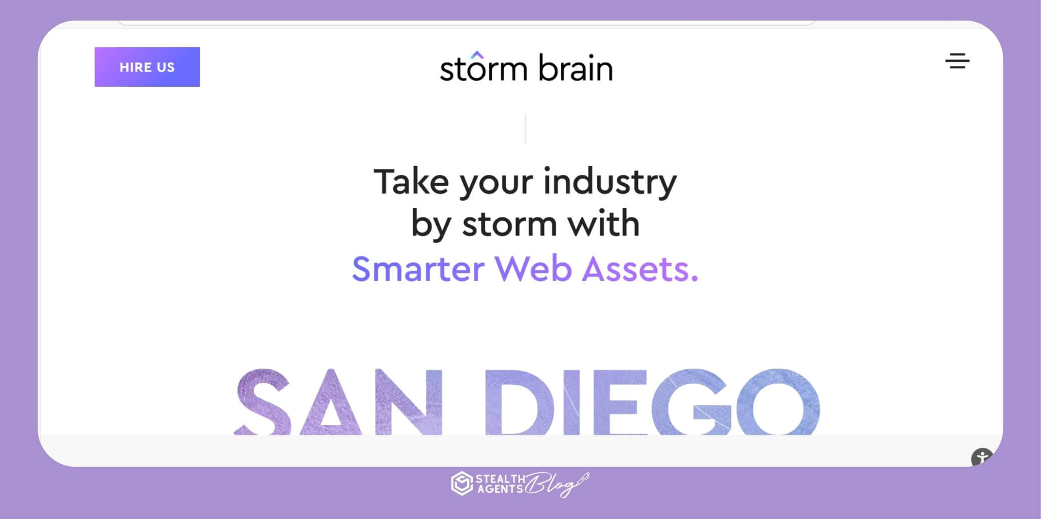 Storm Brain 