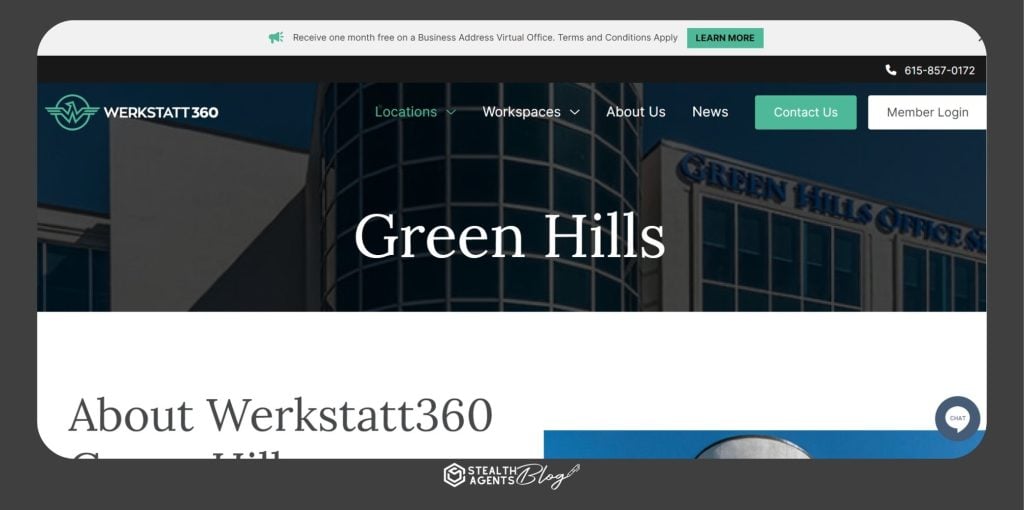 Green Hills Office Suites Nashville