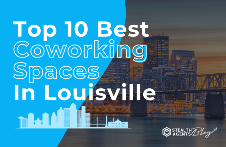 Top 10 best coworking space in louisville