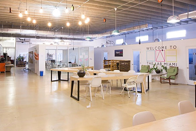 creative coworking spaces