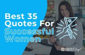 Best 35 quotes for successful women