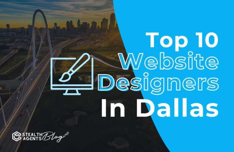 Best 10 website designers in dallas