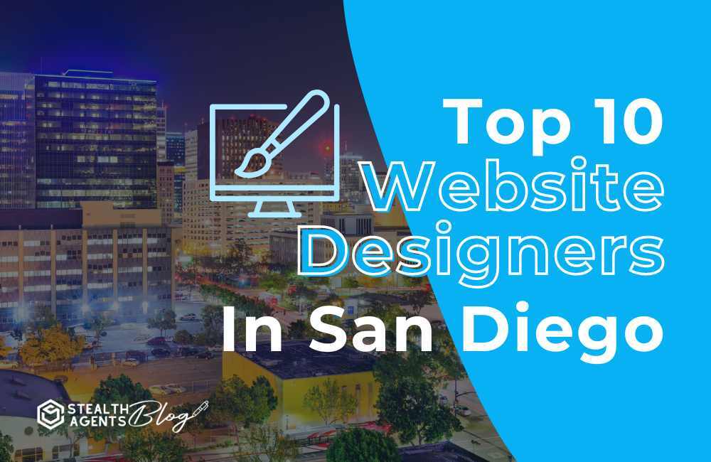 Best 10 website designer in san diego