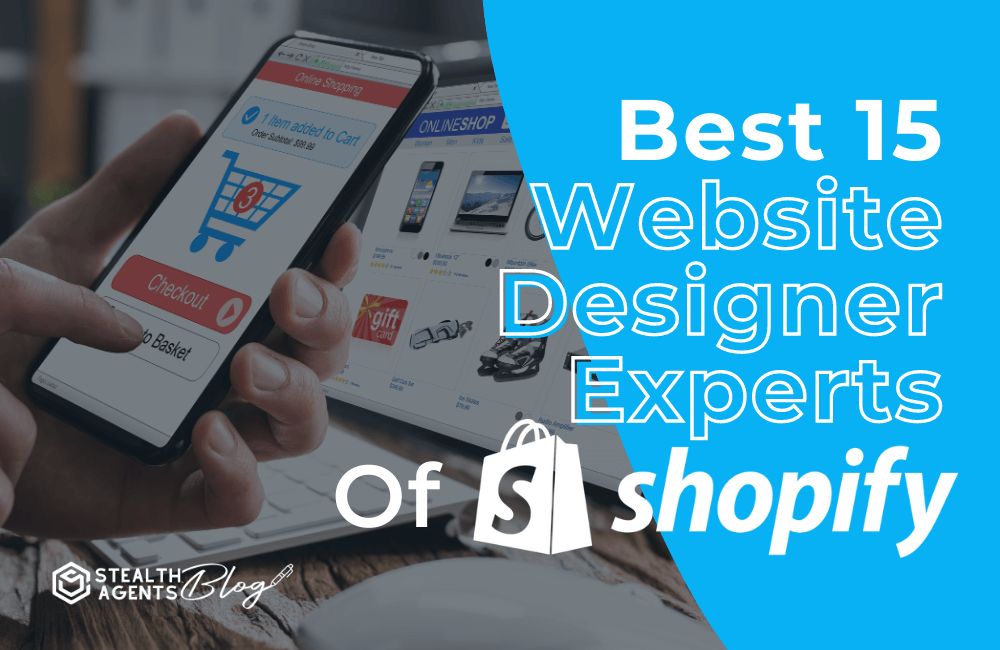 Best 15 website designer shopify