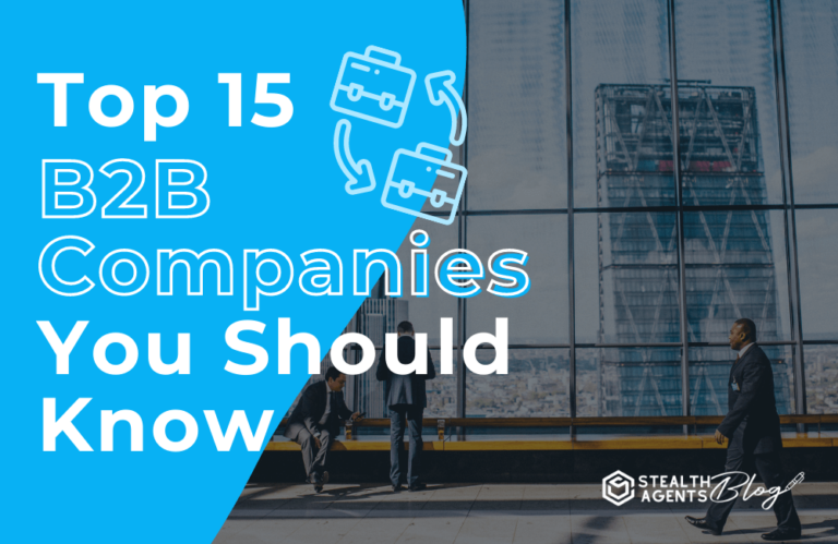 Top 15 b2b companies you should know