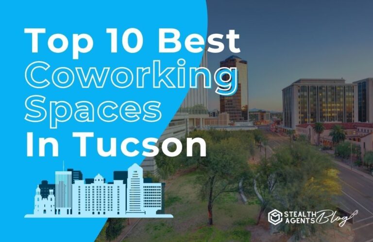 Top 10 best coworking space in tucson