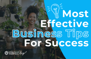 Most effective business tips for success