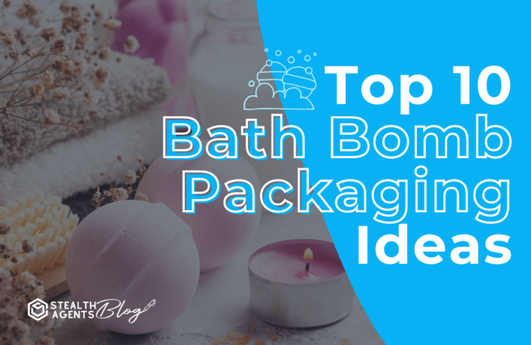 Top 10 bath bomb pakaging ideas