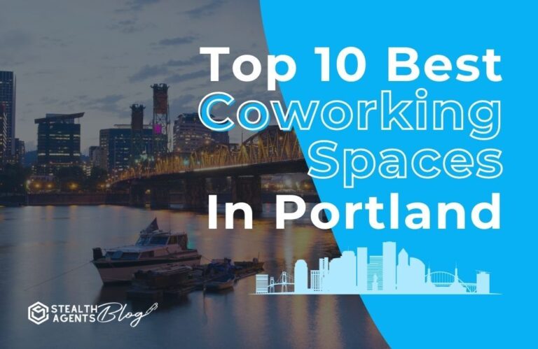 Top 10 best coworking spaces in portland