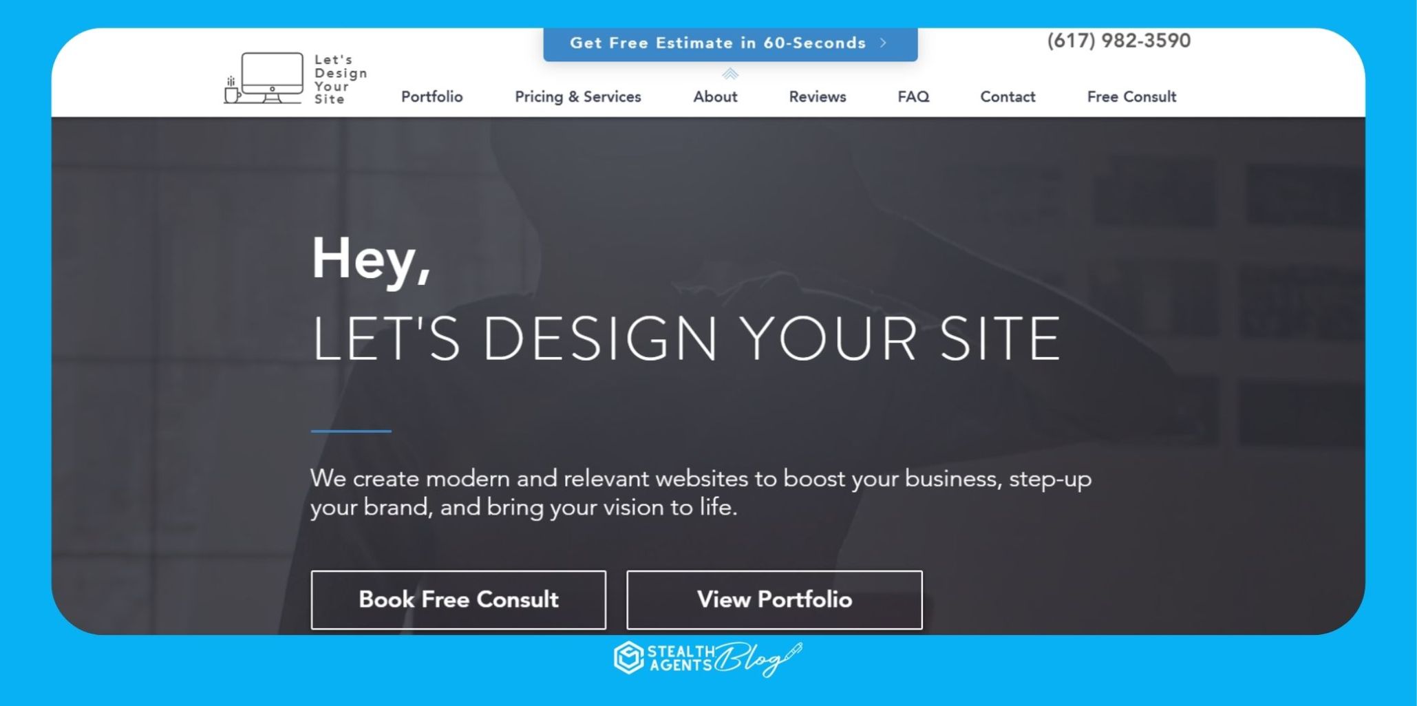 Let's Design Your Site Boston 