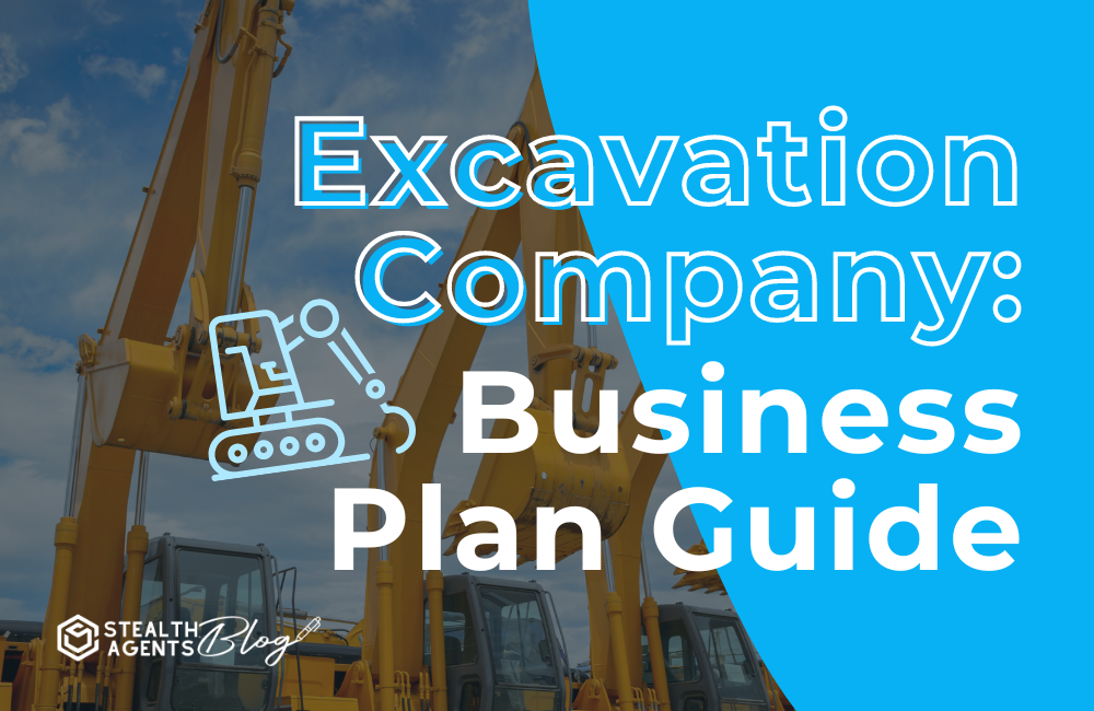 business plans for an excavation company