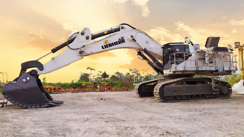 excavator