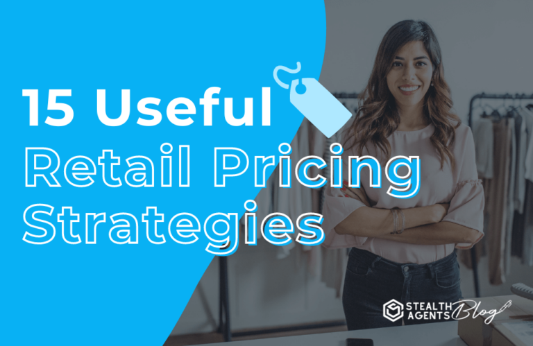 15 useful retail pricing strategies