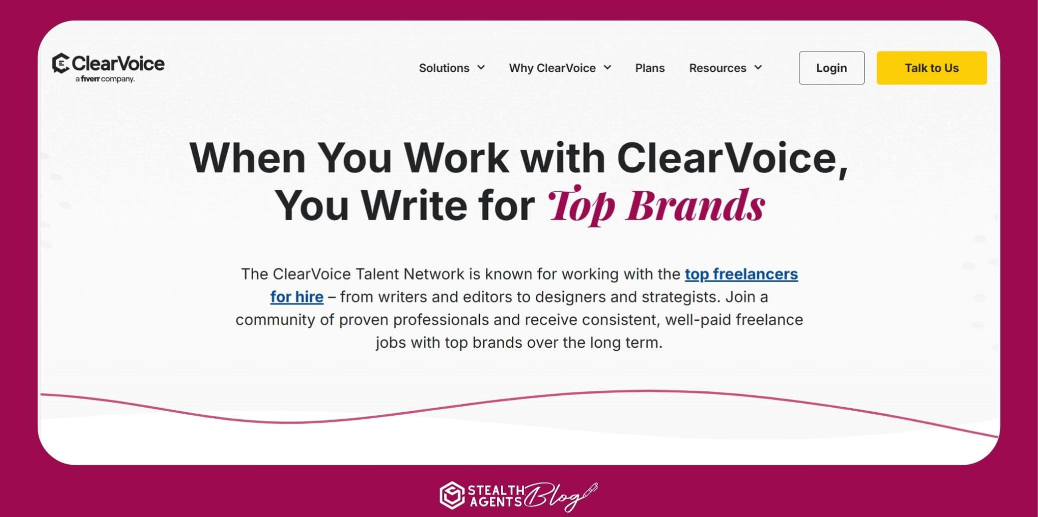 ClearVoice