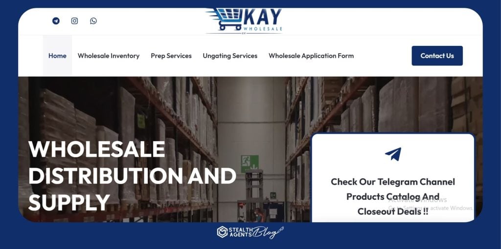 Kay Wholesale Deals