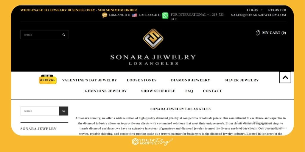 Sonara Jewelry