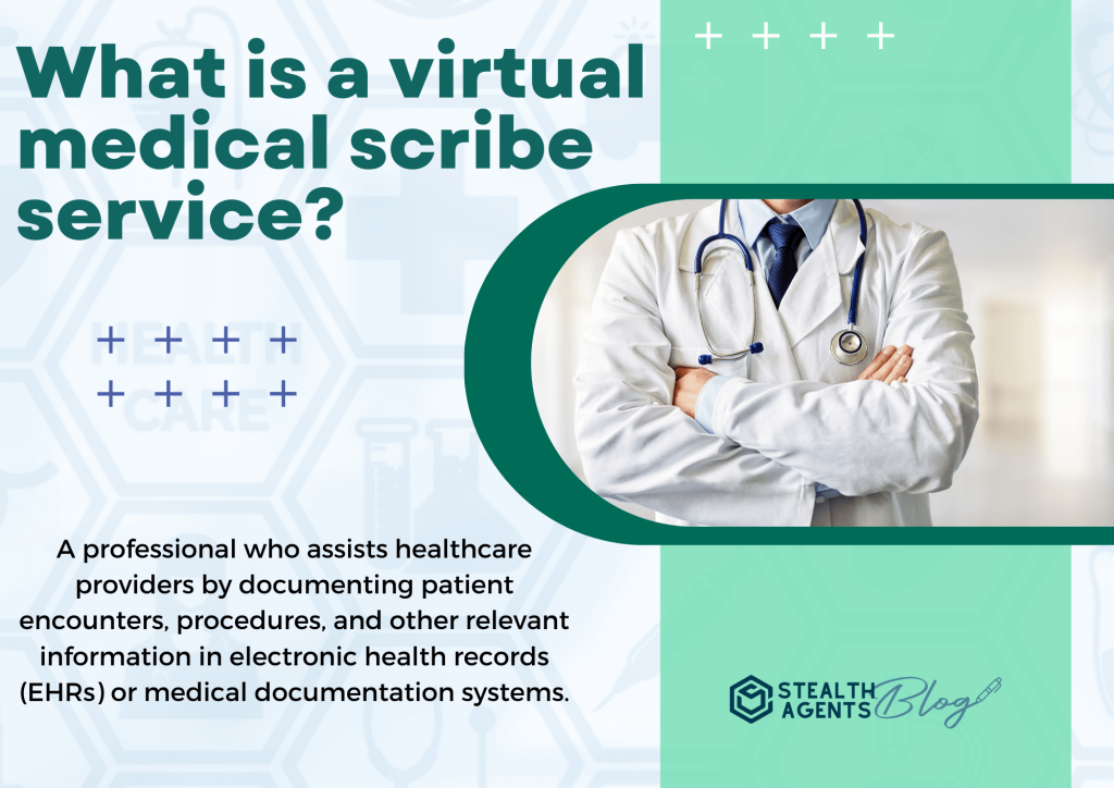 virtual medical scribe