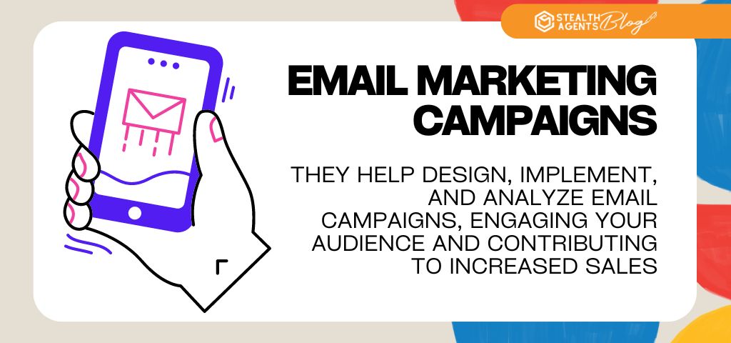 Email marketing campaigns