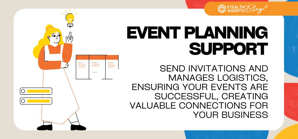 Event planning support