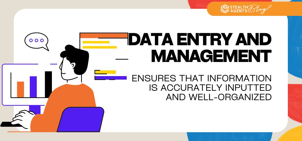 Data entry and management