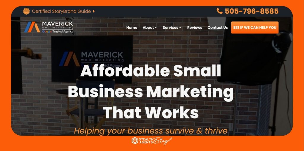 Maverick Web Marketing