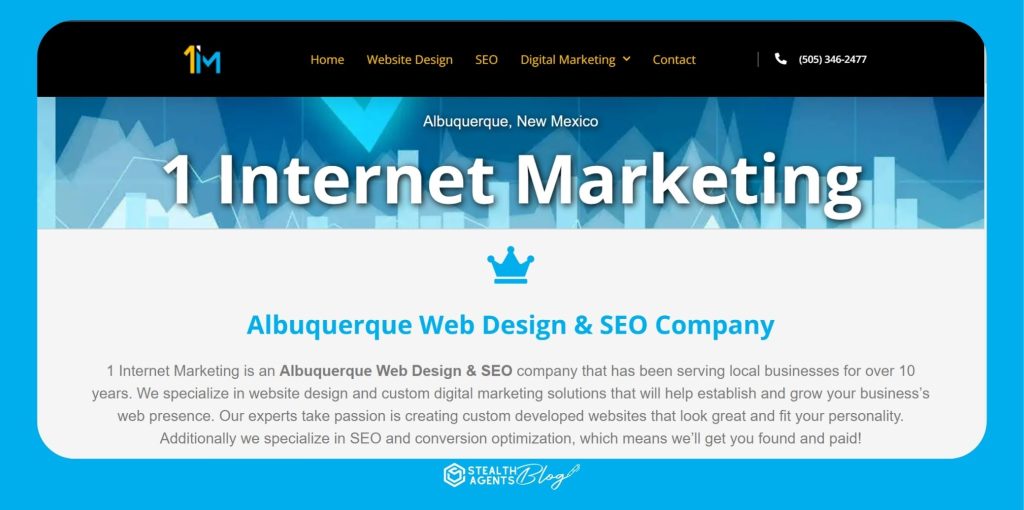 1 Internet Marketing - Web Design & SEO