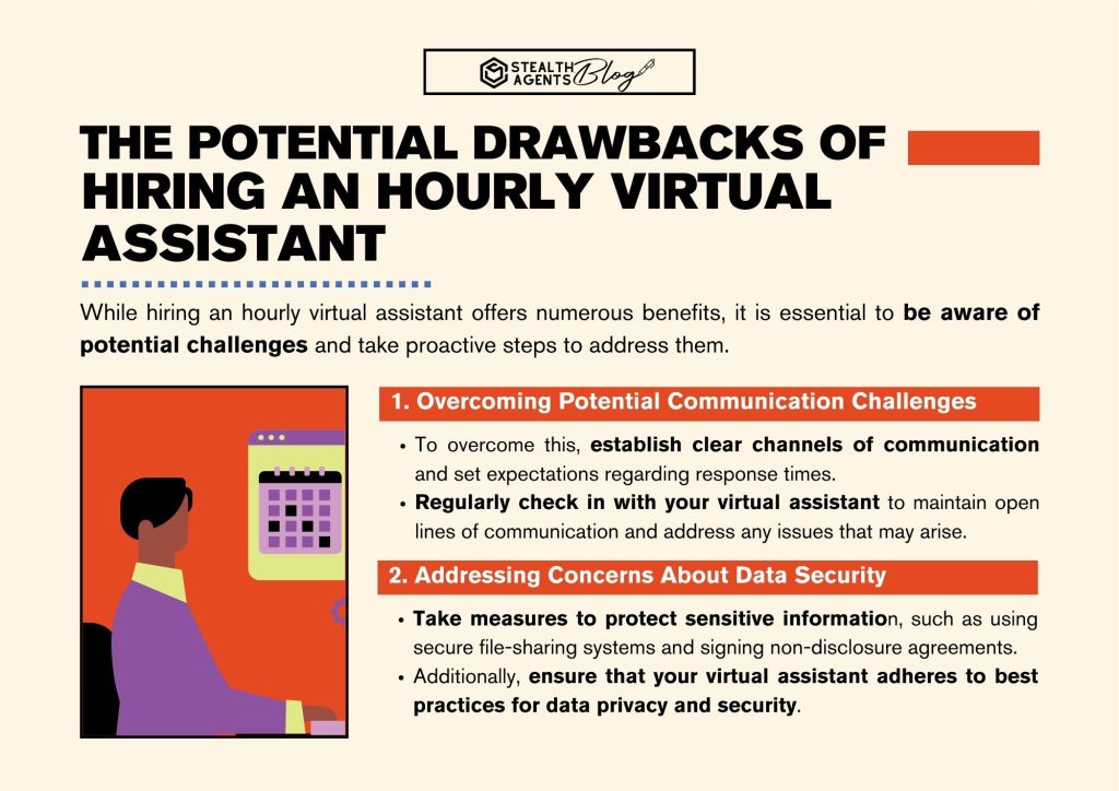 The Potential Drawbacks of Hiring an Hourly Virtual Assistant