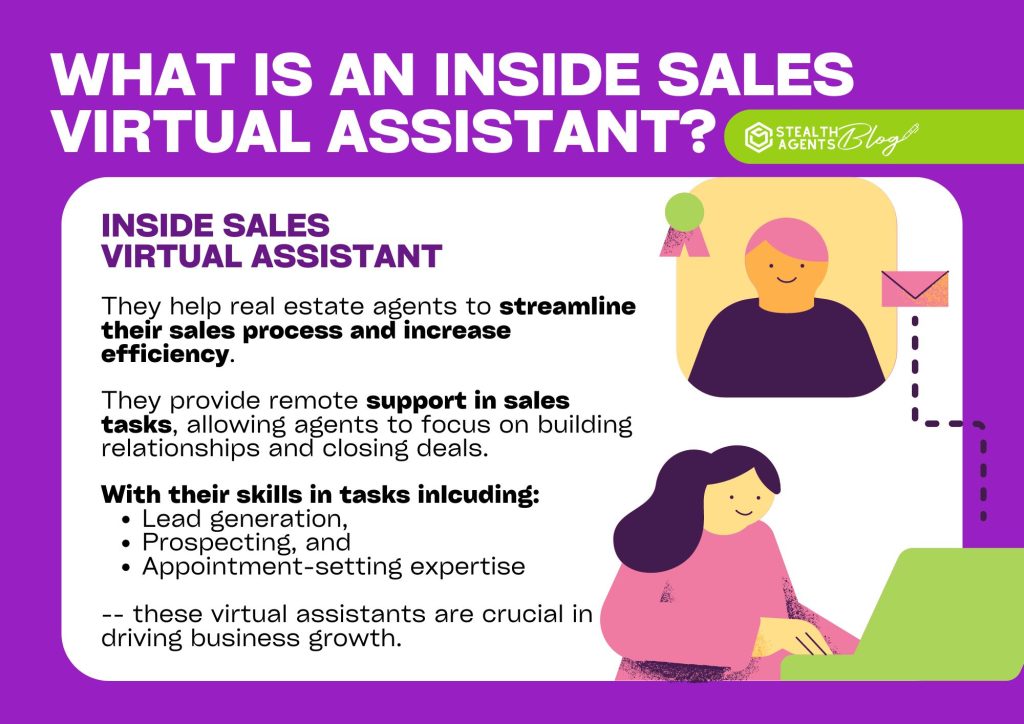 What is an inside sales virtual assistant?