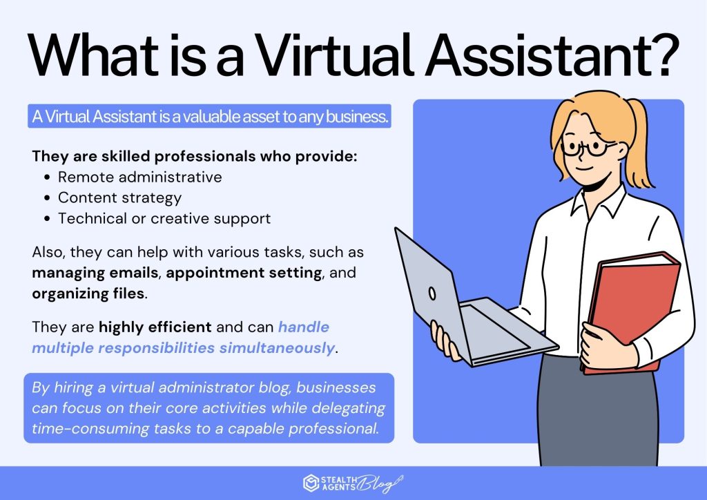 What is a virtual assistant?