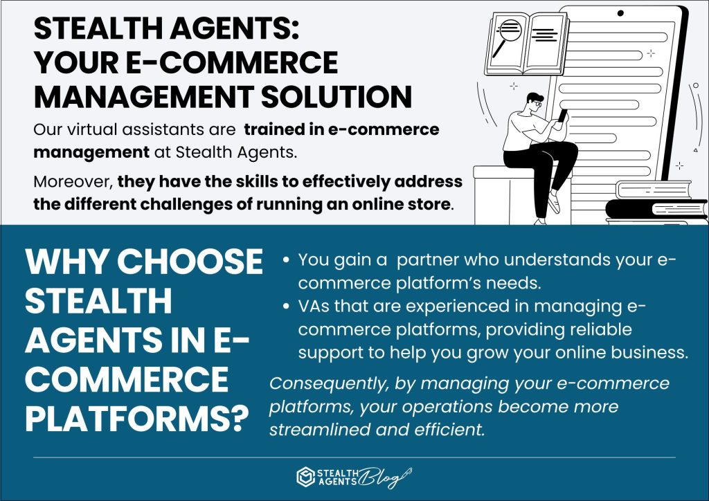 Stealth Agents: Your E-commerce Management Solution