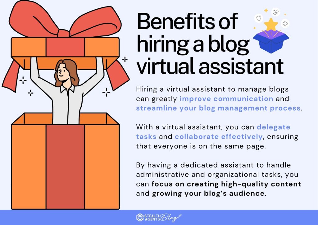 Benefits of hiring a blog virtual assistant