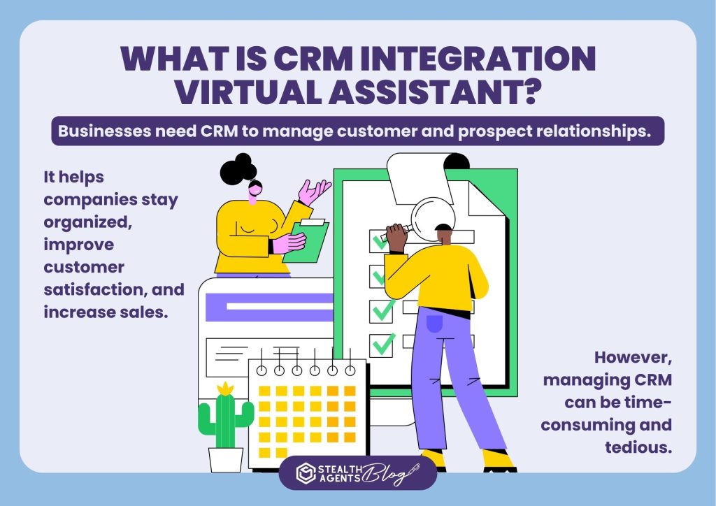 What is CRM integration Virtual Assistant?