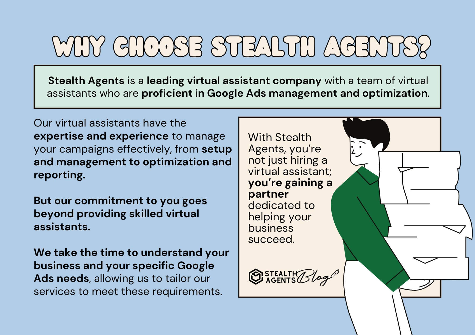  Why Choose Stealth Agents?