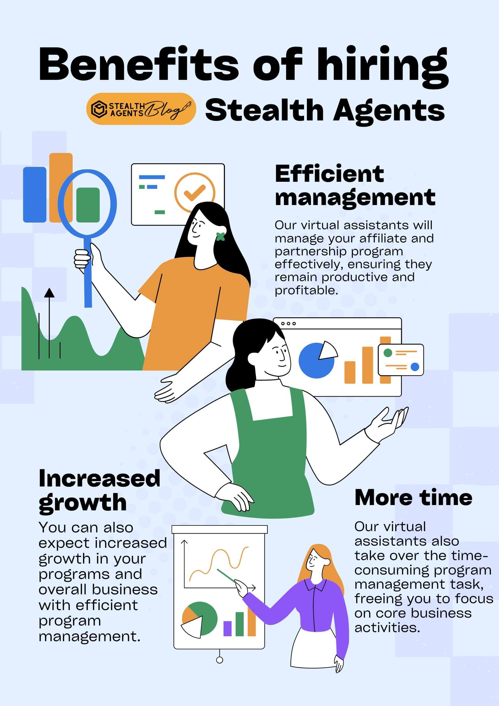 Benefits of hiring Stealth Agents