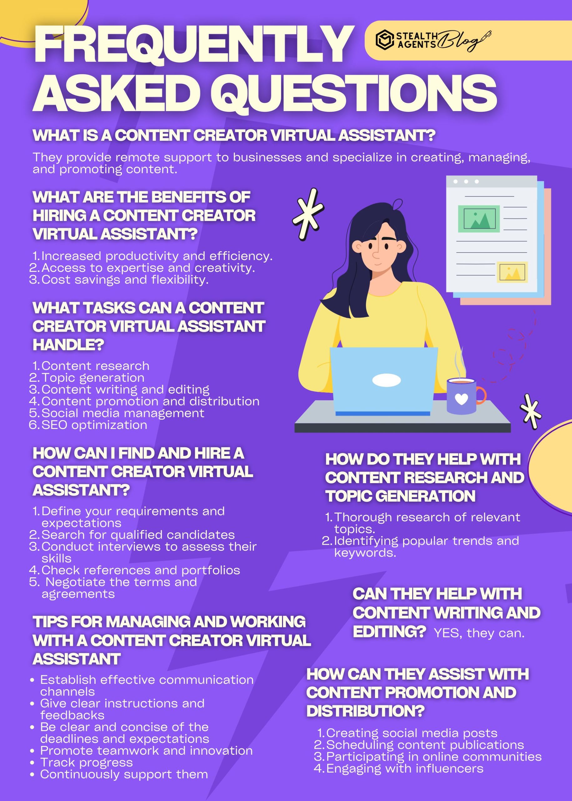 Virtual Assistant Frequently Asked Questions