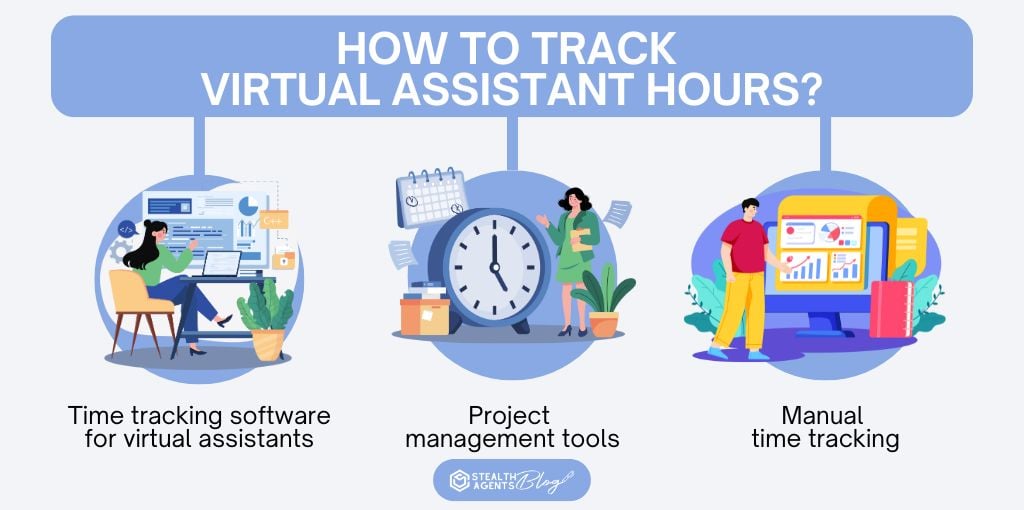 How to track virtual assistant hours?