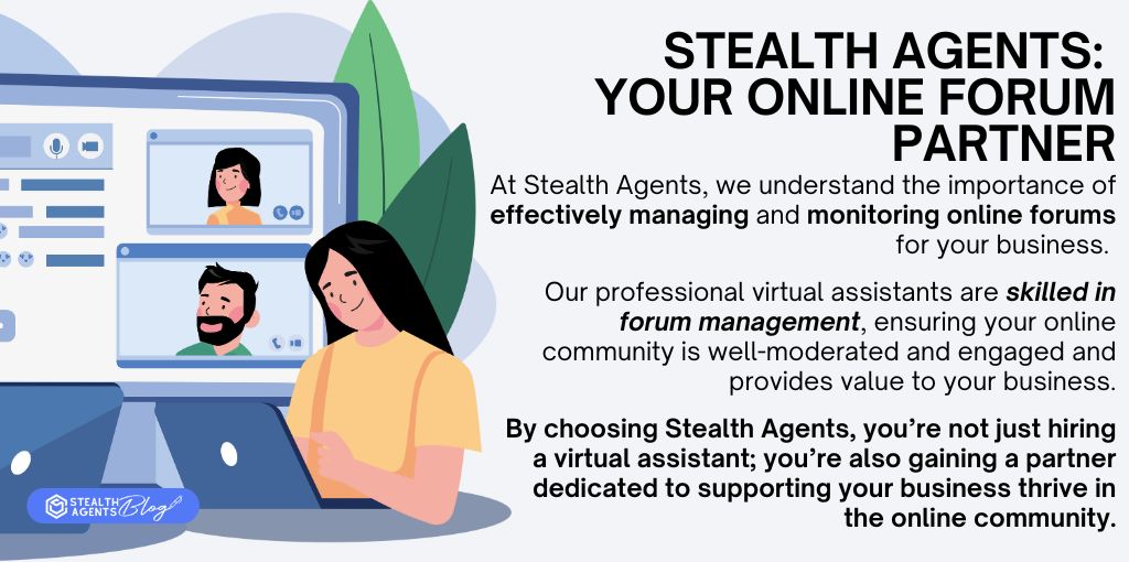 Stealth Agents: Your online forum partner