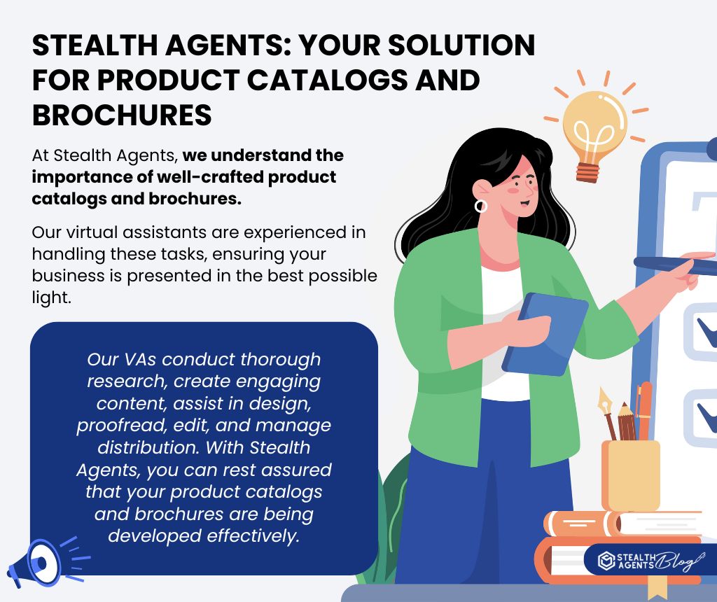 Stealth Agents: Your Solution for Product Catalogs and Brochures